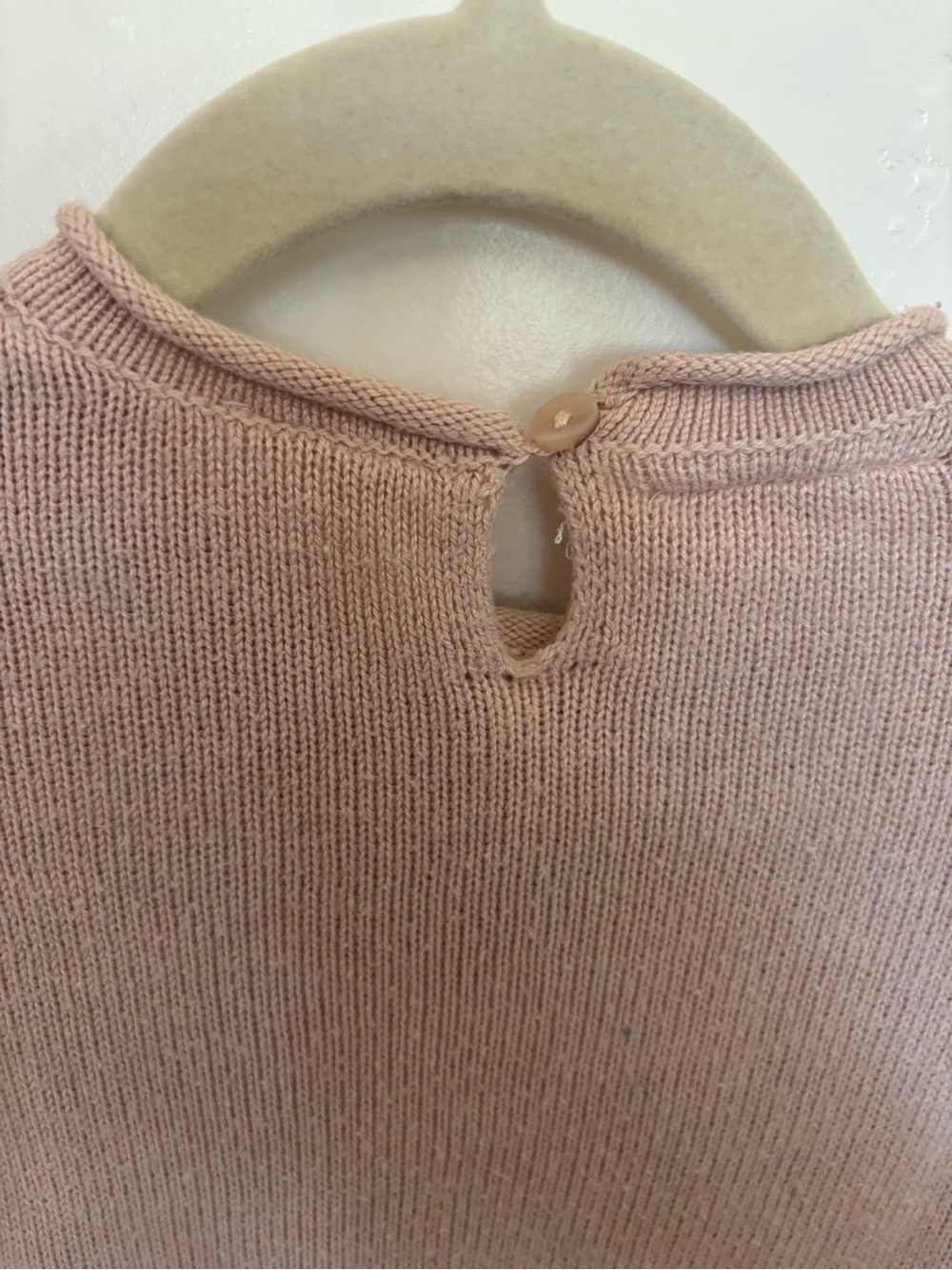 Zara Girls Sheep Appliqué Sweater | A10 - Picture 3 of 6